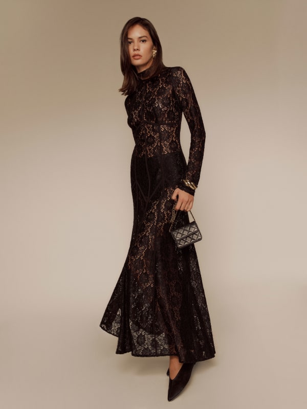 Luana Dress - Black